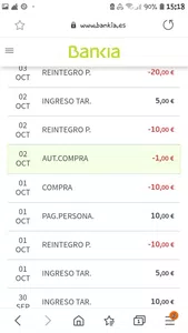 Descuento monetario en tarjeta bancaria sin autorización ni consentimiento