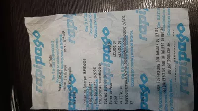 Rapipago ni mercado pago se quieren hacer responsables
