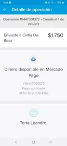 No me acreditan el dinero