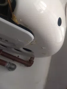 Perdida de agua interna