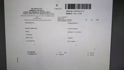 No llegó mi encomienda