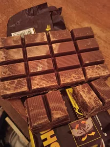Chocolate en mal estado