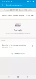 Me robaron el celular en los ultimos dias y sacaron plata sin mi consentimiento
