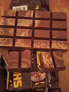 Chocolate en mal estado