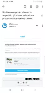 Wish.com: no quiero reembolso; quiero las 3 lupas 30x