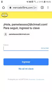 Cambio de usuario