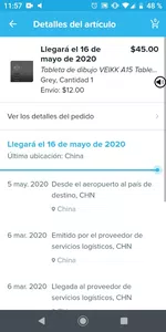 Wish no responde por entrega de articulos o reembolsos