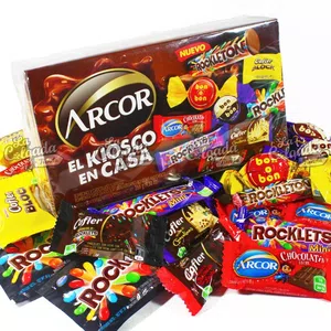 Pelo en el chocolate