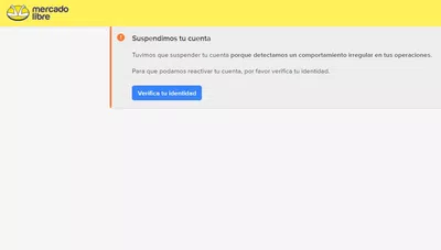 Suspendimos tu cuenta