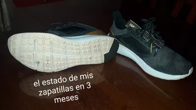 Falla en la tela de las zapatillas y no se quieren hacer cargo