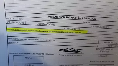 Inspección de cañerias