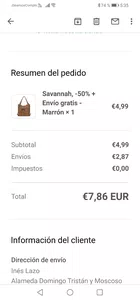 No recibo hasta el día de hoy mi pedido del 9 setiembre 2020