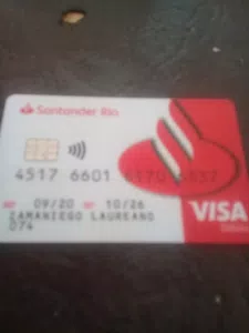 Se inabilito  mi tarjeta  por poner  codigo incorrecto