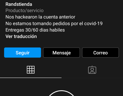 Pago de producto no adquirido
