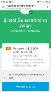 Me estafó randstienda pagué por mercado pago