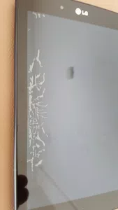 Me devolvieron la tablet rota