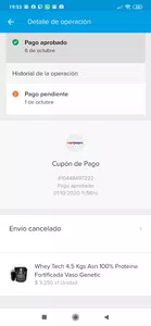 Devolución
