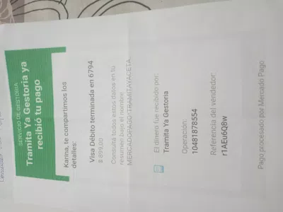 Fraude gestoria trucha