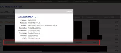 Payu me cobra consumo que no pedi