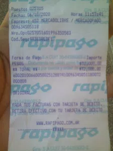 Hice un compra y creo que me estafaron x mercado pago
