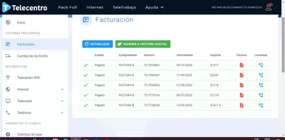 Tengo todo pago y no me dan la baja o no me procesan la solicitud de baja