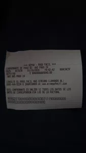 Estafa de un usuario de esta aplicación