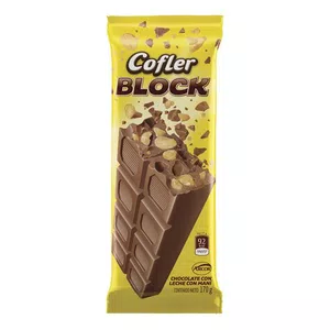 Chocolte cofler roto y sin maní
