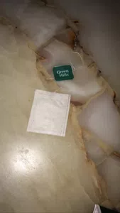 Saquitos de té vacíos