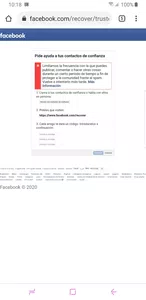 Perdí facebook como recupero mi cuenta