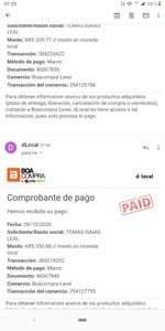 No me llegaron mis diamantes