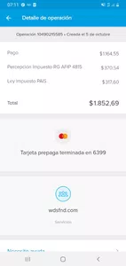 Debito automático