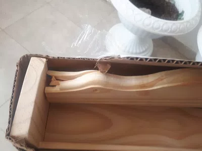 Producto llegó roto al comprador. enviado x mercado envíos venta x mercado libre