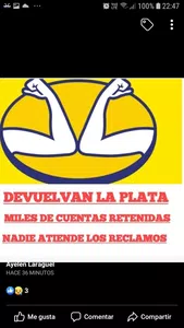 Me robaron