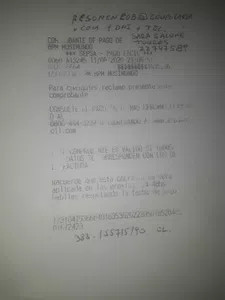 Que me solucionen el problema no es mío si cambiaron de dueño o firma