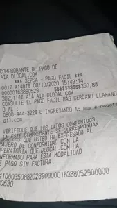 No me llega la confirmación del pago