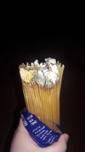 Fideos con hongos y olor a podrido