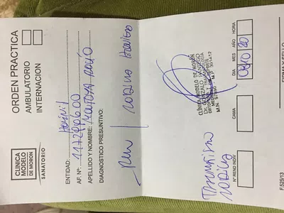 Autorizacion de orden de estudios