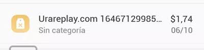 Que me estan cobrando y quiero darle de baja