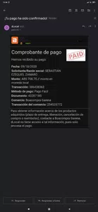 Se confirmo el pago y no me envían los diamantes