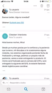Estafa chesterfield interiores