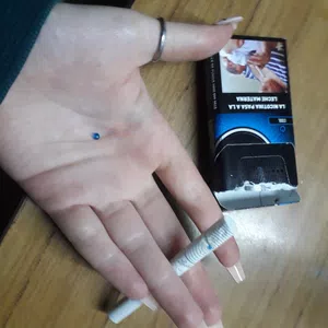 Cigarrillos fallados