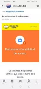 Verificación cuenta