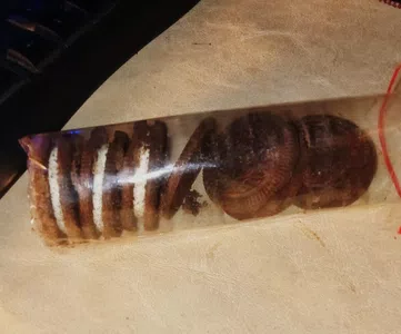 Había una tapa de galletitas sin relleno ni la otra tapa