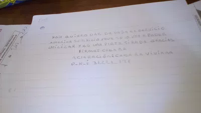 Necesito que me den de baja el servicio no lo voy a utilizar