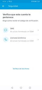 Bloqueo de cuenta