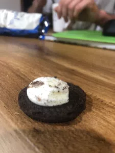 Una oreo fallada