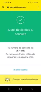 Problema con devolución de dinero la que cancelo los vendedores no tenian schok