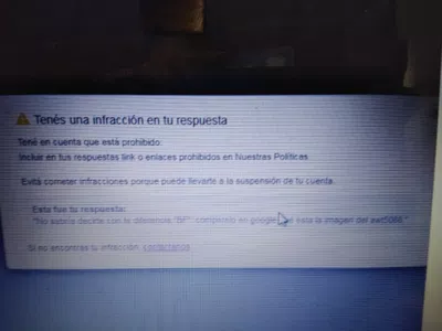 El sistema está haciendo infracciones dónde no las hay ya es la segunda vez que