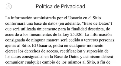 Eliminar cuenta dafiti