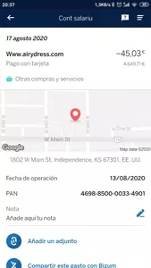Pedido no recibido a 2 meses desde el pago